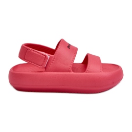 Sandales légères en mousse Velcro ProWater PRO-24-05-02K Rose