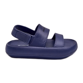 Sandales Légères en Mousse Velcro ProWater PRO-24-05-01K Bleu Marine Sandales Légères en Mousse Velcro ProWater PRO-24-05-01K Bleu Marine