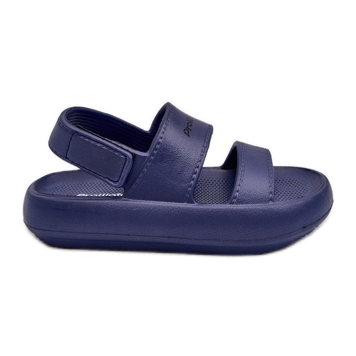 Sandales Légères en Mousse Velcro ProWater PRO-24-05-01K Bleu Marine Sandales Légères en Mousse Velcro ProWater PRO-24-05-01K Bleu Marine