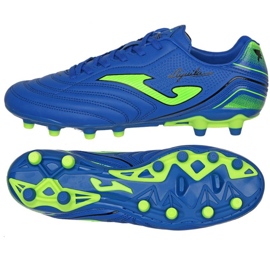 Chaussures Joma Aguila 2404 Fg AGUW2404FG bleu Chaussures Joma Aguila 2404 Fg AGUW2404FG bleu