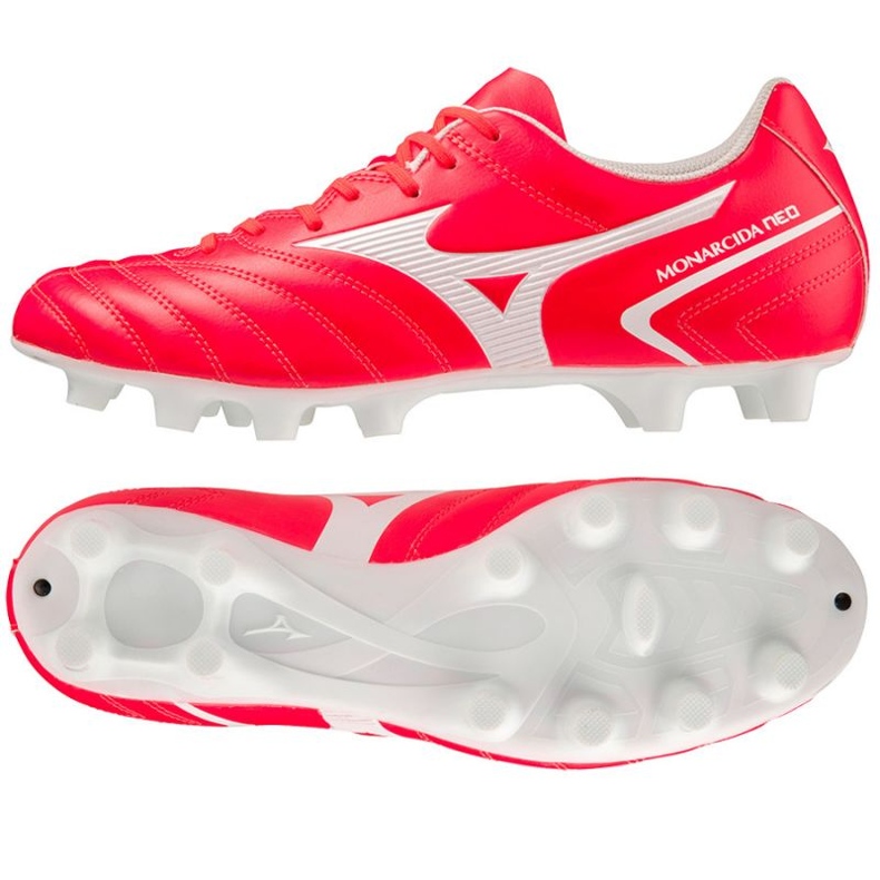 Joma Chaussures Mizuno Monarcida Neo Ii Select Md P1GA232525 rouge