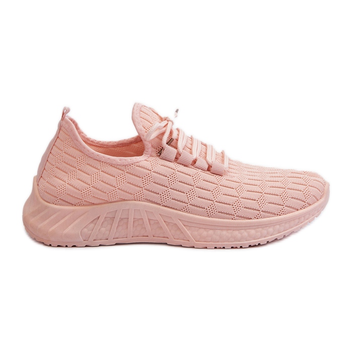 Chaussures de sport en tissu léger pour femmes roses Xalara