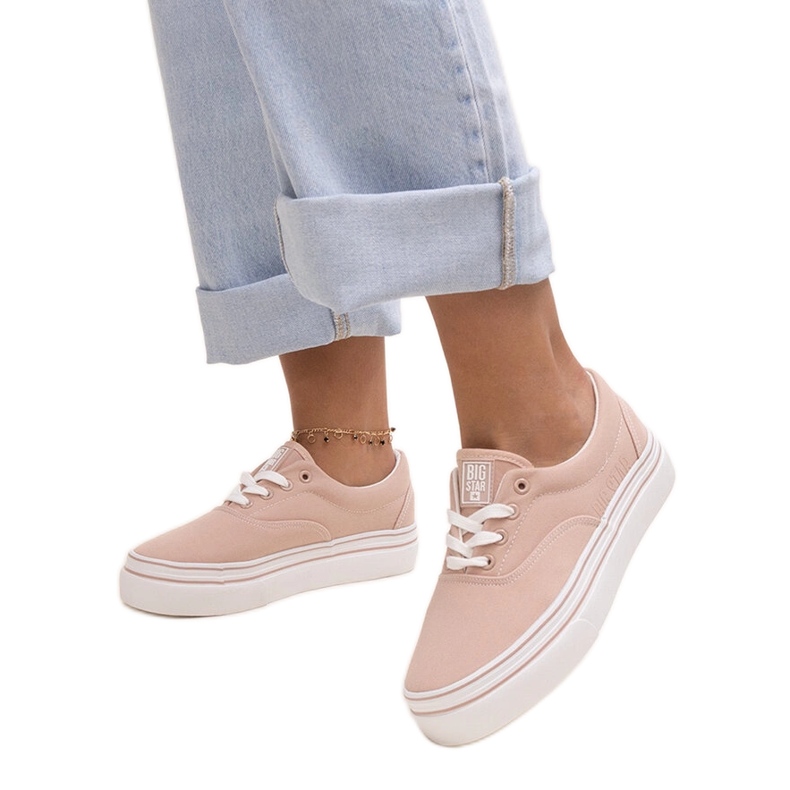 Baskets Big Star roses LL274229