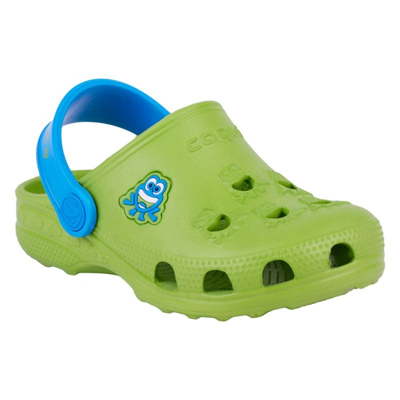 Sandales Coqui Petite Grenouille 92800617315 vert Sandales Coqui Petite Grenouille 92800617315 vert