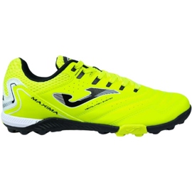 Chaussures de football Joma Maxima 2409 Turf fluor M MAXW2409TF vert