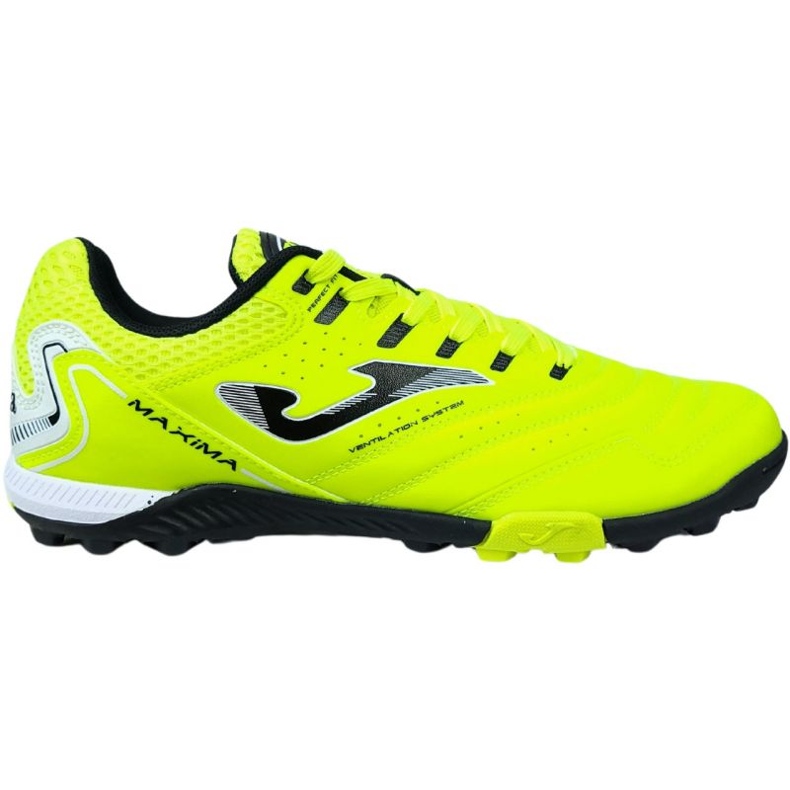 Chaussures de football Joma Maxima 2409 Turf fluor M MAXW2409TF vert