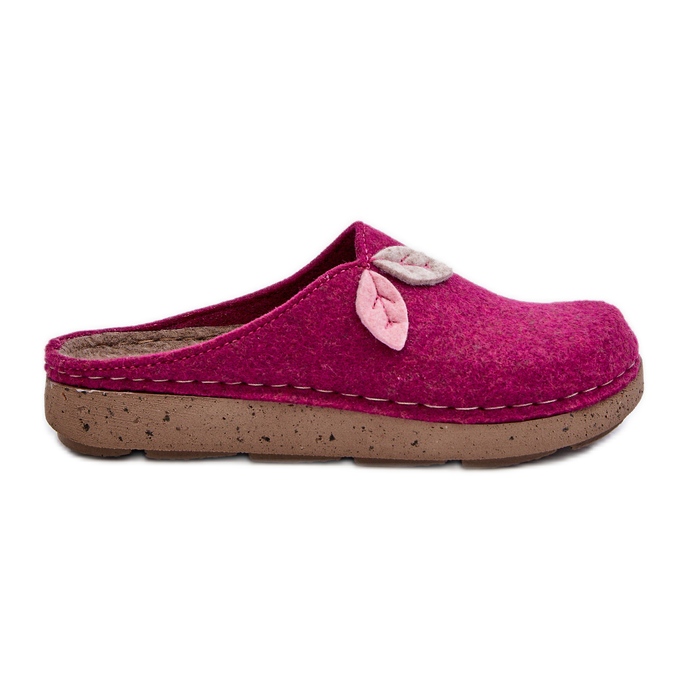 Inblu Chaussons Feutre Femme ED000013 Fuchsia rose Inblu Chaussons Feutre Femme ED000013 Fuchsia rose