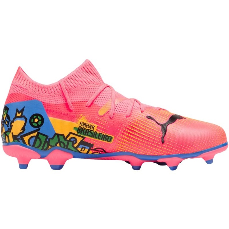Chaussures de football Puma Future 7 Match Njr FG/AG 107841 01 rose Chaussures de football Puma Future 7 Match Njr FG/AG 107841 01 rose