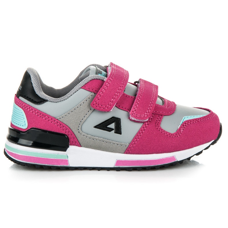 American Club Baskets colorées avec velcro multicolore