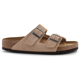 Birkenstock tongs Arizona Bs M 1027075 beige Birkenstock tongs Arizona Bs M 1027075 beige