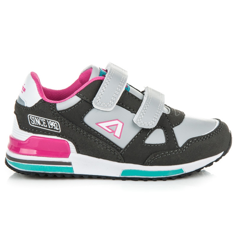 American Club Chaussures de sport à scratch multicolore
