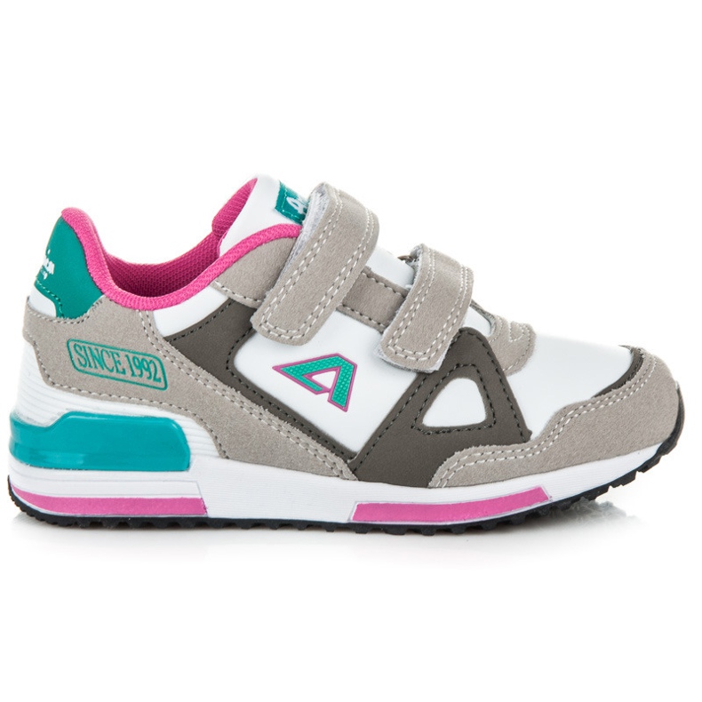 American Club Chaussures de sport à scratch multicolore