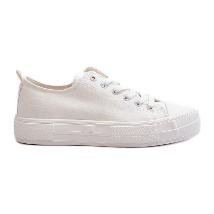 Baskets Femme Big Star NN274853 Blanc blanche