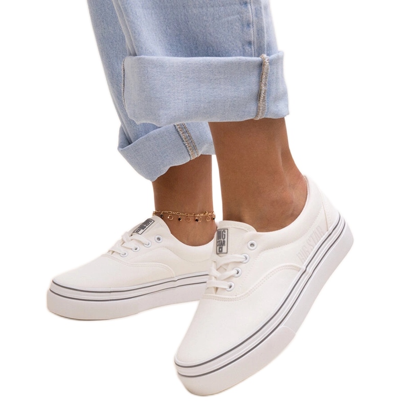 Baskets blanches Big Star LL274228 101