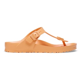 Birkenstock tongs Gizeh Eva W 1025599 orange