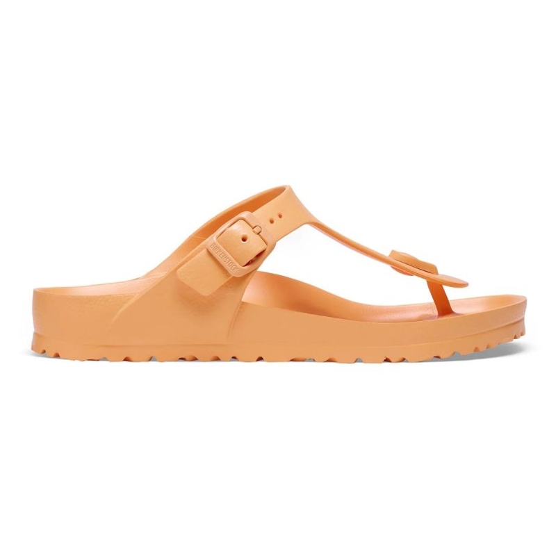 Birkenstock tongs Gizeh Eva W 1025599 orange