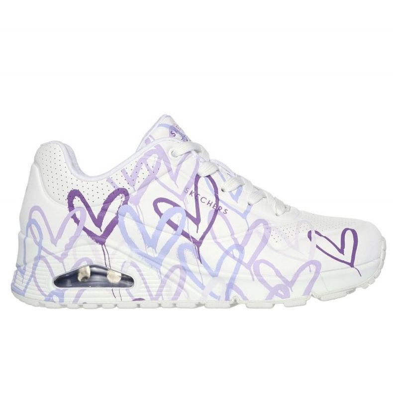 Skechers Spread The Love W 155507WLPR chaussures blanche