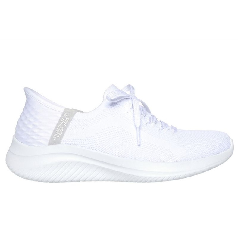 Chaussures Skechers Brillian Path W 149710WHT blanche Chaussures Skechers Brillian Path W 149710WHT blanche