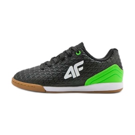 Chaussures de football 4F 4FJWSS24FSPOU074-21S noir