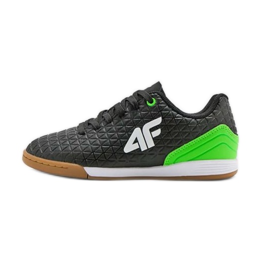 Chaussures de football 4F 4FJWSS24FSPOU074-21S le noir Chaussures de football 4F 4FJWSS24FSPOU074-21S le noir