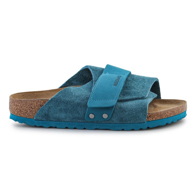 Birkenstock Kyoto W 1026822 tongs bleu