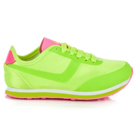 Haker Baskets de printemps vert Haker Baskets de printemps vert