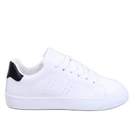 Baskets femme Minar noires blanc