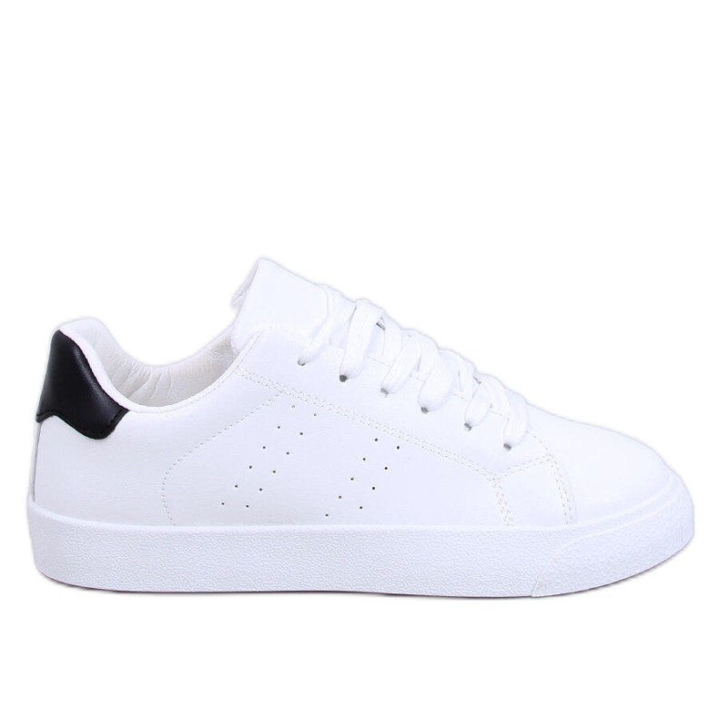 Baskets femme Minar noires blanche