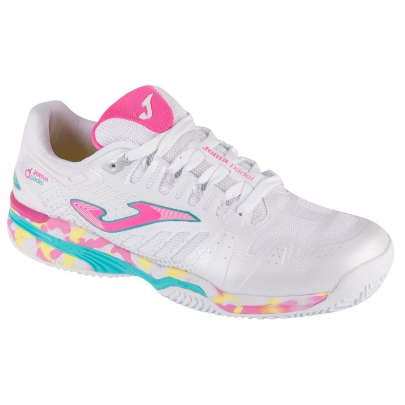 Chaussures de tennis Joma Slam 2332 W JSLAMW2332C blanche Chaussures de tennis Joma Slam 2332 W JSLAMW2332C blanche