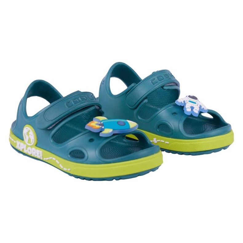 Sandales Coqui Yogi Jr 92800617455 bleu