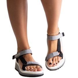 Sandales Big Star noires NN274A054