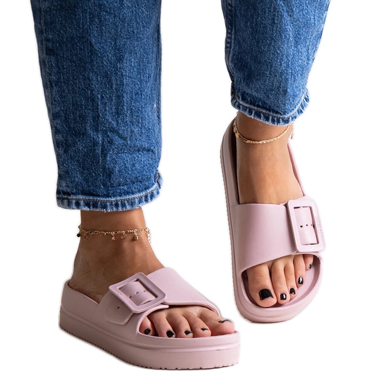 Tongs roses Big Star NN274A663