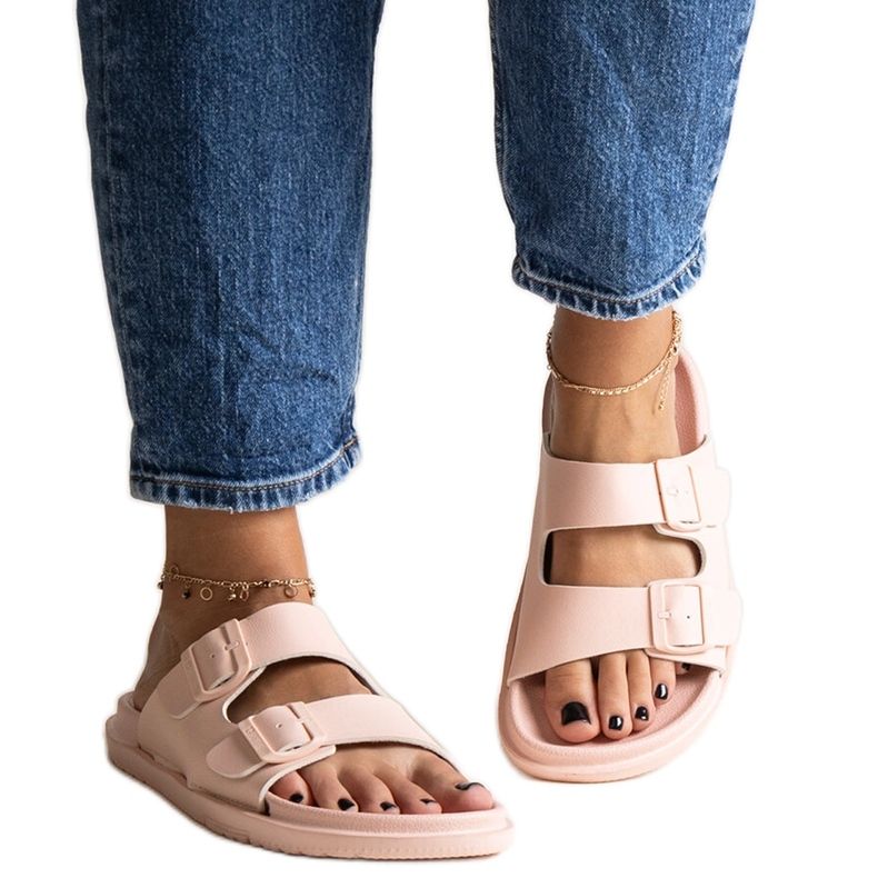 Tongs roses Big Star NN274A753