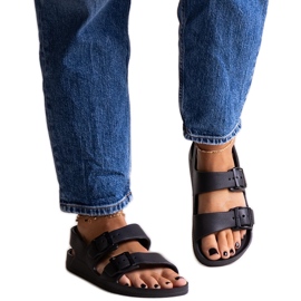 Sandales Big Star noires LL274745