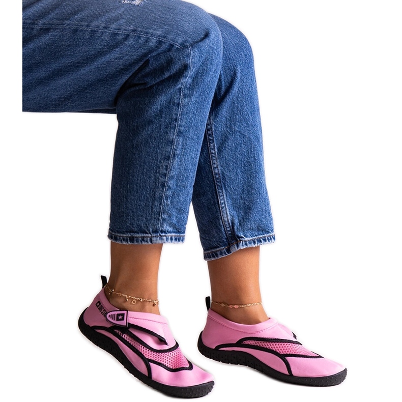 Chaussures d'eau sportives roses Big Star NN274A804 roses et violets