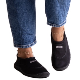 Chaussures de sport aquatiques noires Big Star NN274A801