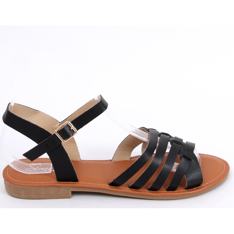 Spokey Sandales noires pour femmes le noir Spokey Sandales noires pour femmes le noir