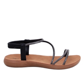 Sandales légères femme Prostis Noir