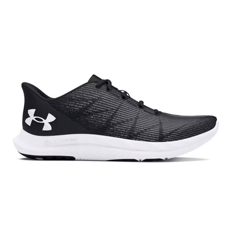 Chaussures Under Armour Charged Speed ​​​​Swift 3027006-001 le noir