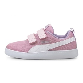 Chaussures Puma Courtflex V2 Mesh V Ps Jr 371758 08 rose
