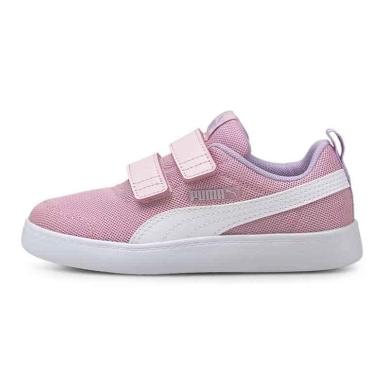 Chaussures Puma Courtflex V2 Mesh V Ps Jr 371758 08 rose