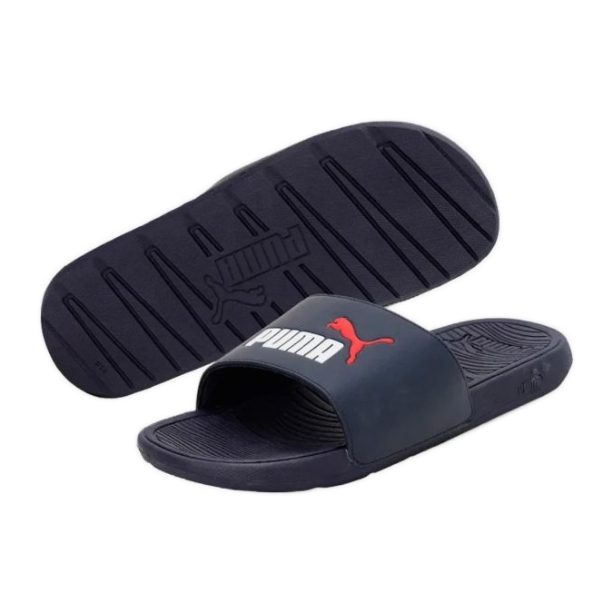 Puma Cool Cat 2.0 tongs 389110 04 bleu