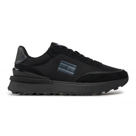 Tommy Hilfiger Chaussures Tommy Hilfier Technical Runner Ess EM0EM01265 Bds le noir