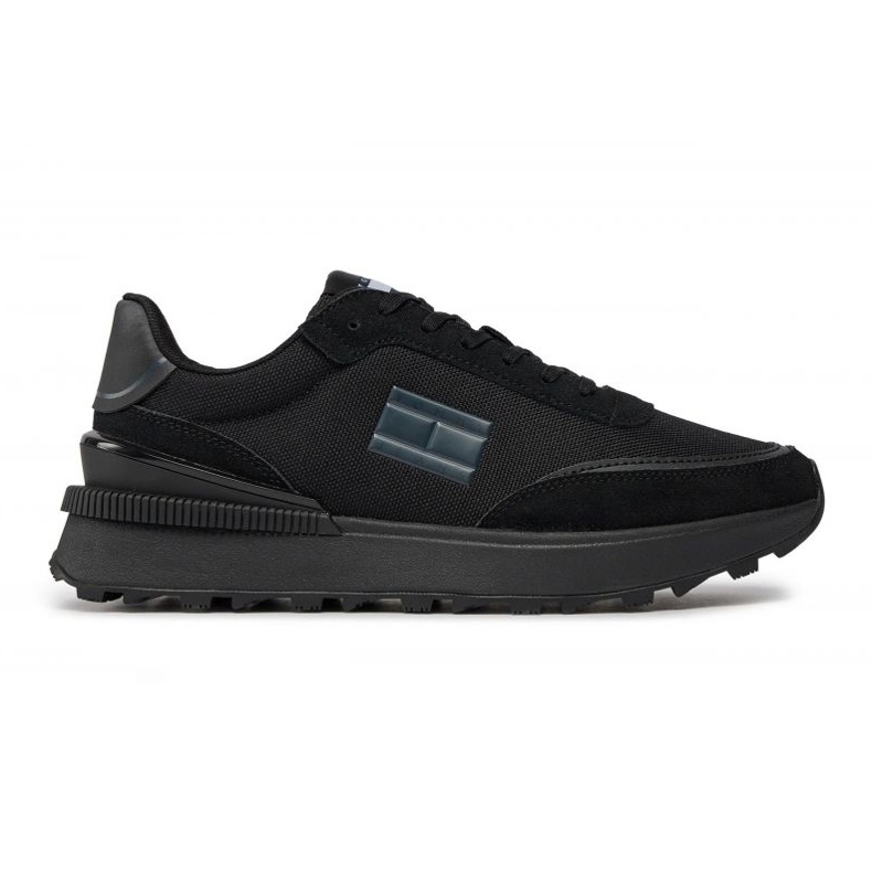 Tommy Hilfiger Chaussures Tommy Hilfier Technical Runner Ess EM0EM01265 Bds le noir