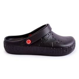 Chaussons Légers Homme Kroks Big Star II175001 Noir