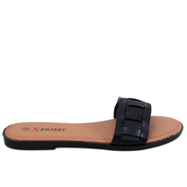 Lotts Tongs femme noires