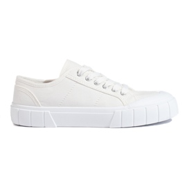 Baskets blanches confortables pour femmes