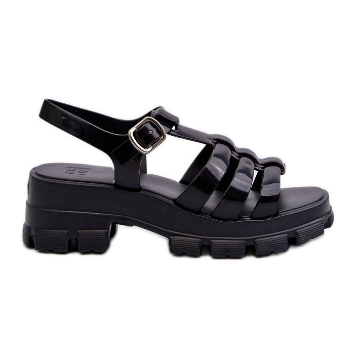 ZAXY NN285039 Sandales Parfumées Pour Femmes Noir le noir