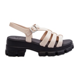 Parfumé ZAXY Sandales Femme NN285040 Beige clair Parfumé ZAXY Sandales Femme NN285040 Beige clair