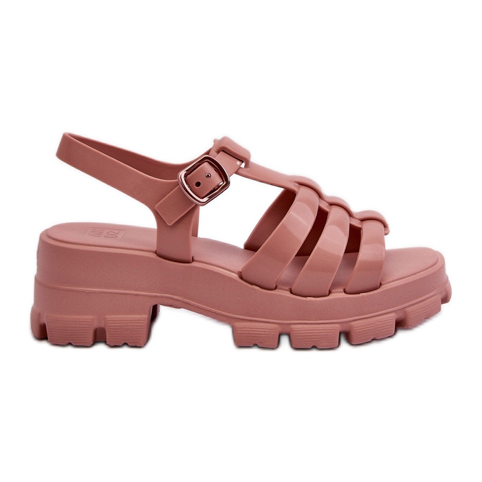 Sandales Parfumées Pour Femmes ZAXY NN285038 Dirty Pink rose